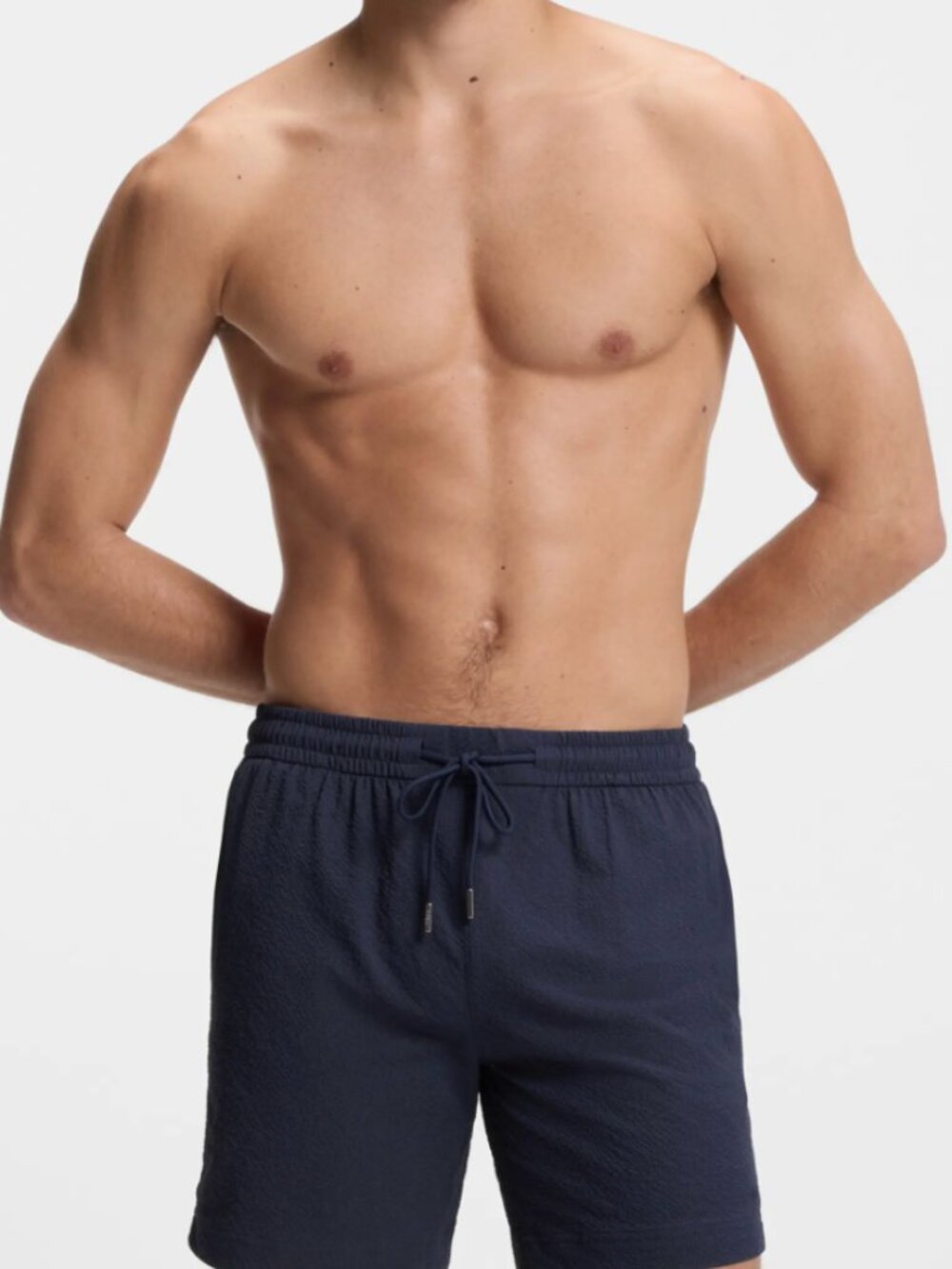 BOSS Relax Swim Trunks Size S Black
